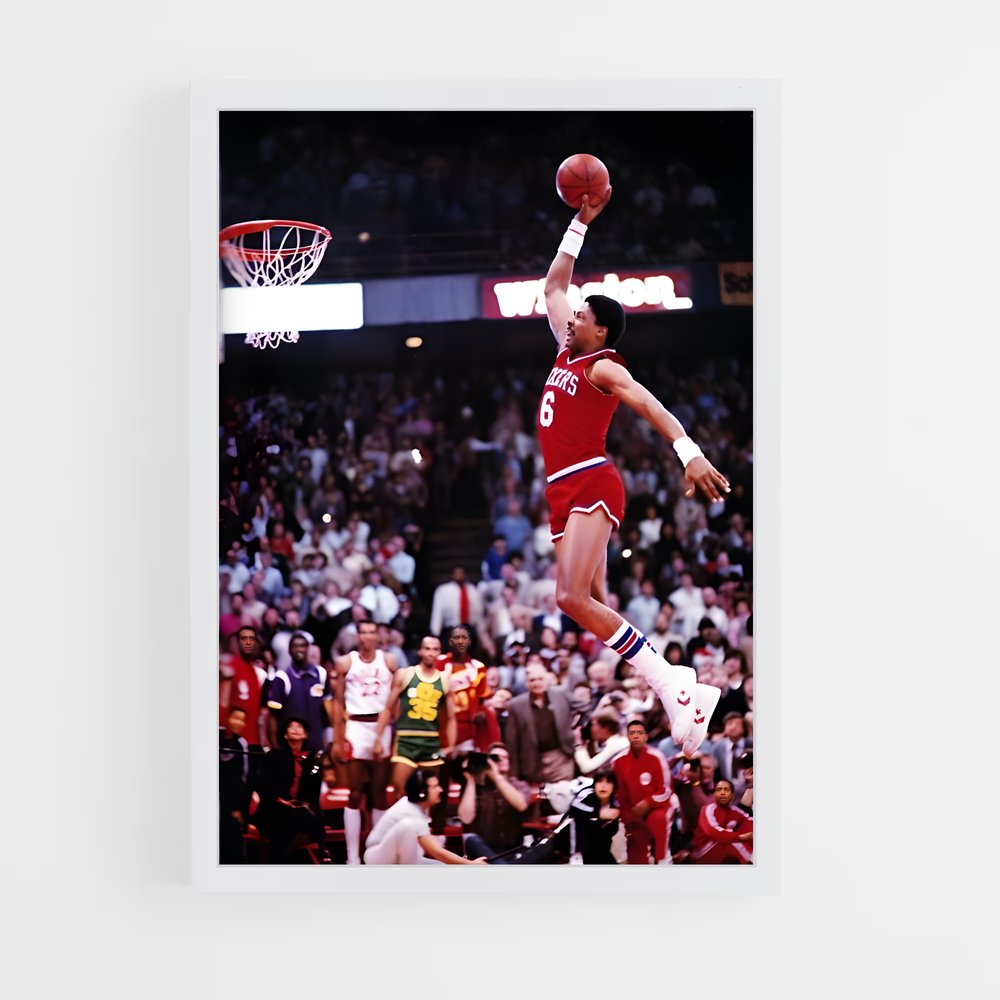 Poster Le Saut Légendaire – affiche Basketball (vue 3)